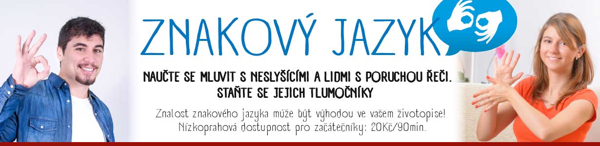Znakový jazyk
